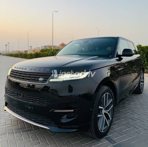 لاند روفر رنج روفر سبورت 2024 أسود مستعملة للبيع - 2