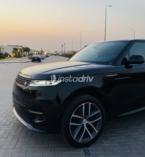 لاند روفر رنج روفر سبورت 2024 أسود مستعملة للبيع - 6