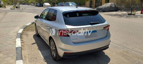 سكودا فابيا 2024 فضي مستعملة للبيع - 3
