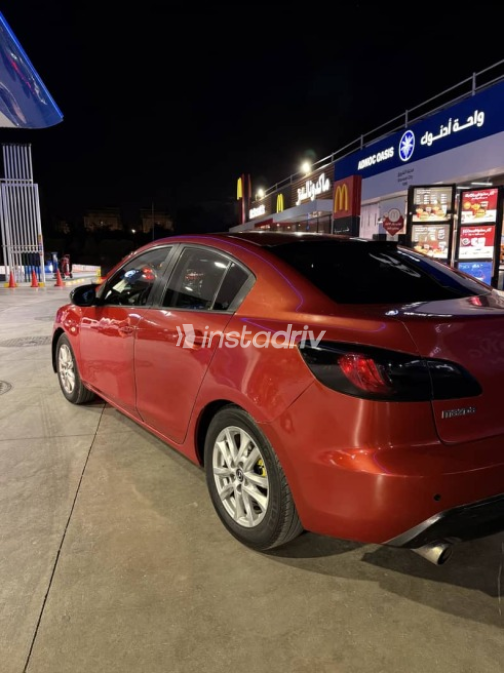 Mazda 3 2010 Red Used for Sale - 1