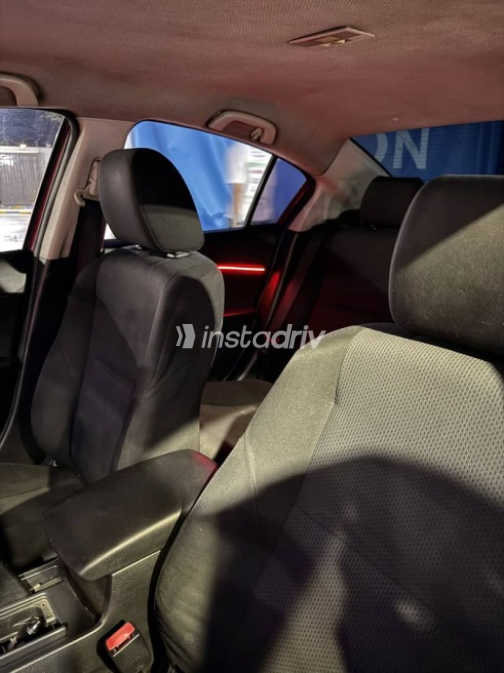 Mazda 3 2010 Red Used for Sale - 3
