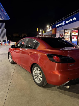 Mazda 3 2010 Red Used for Sale