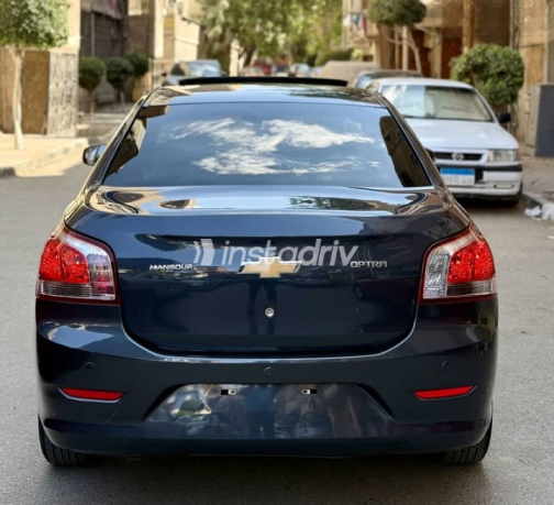 Chevrolet Optra 2022 Gray Used for Sale - 4