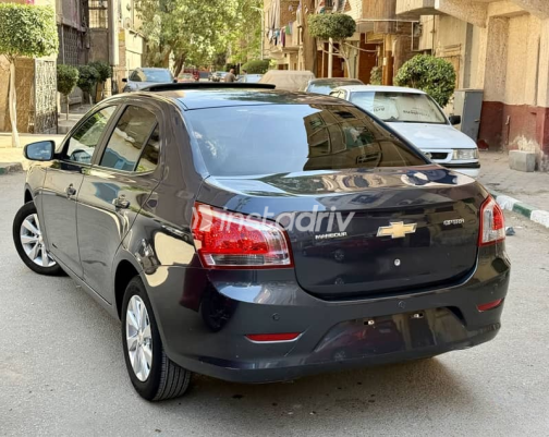 Chevrolet Optra 2022 Gray Used for Sale - 5
