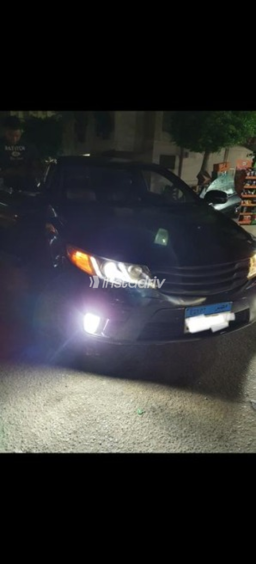 Kia Cerato Koup 2011 Black Used for Sale - 3