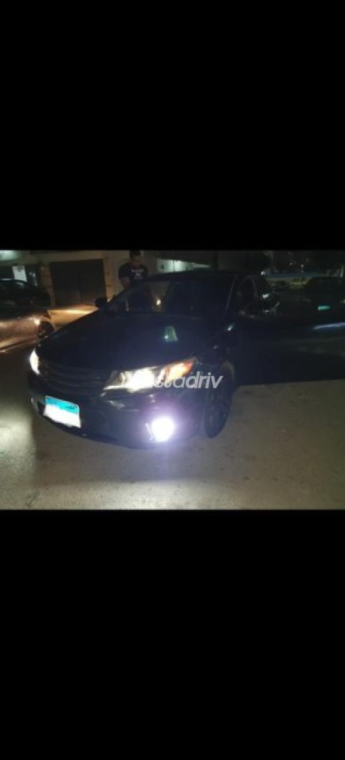 Kia Cerato Koup 2011 Black Used for Sale - 4