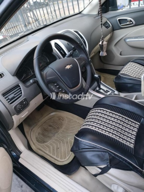 شيفروليه أوبترا 2021 أزرق غامق مستعملة للبيع - 4