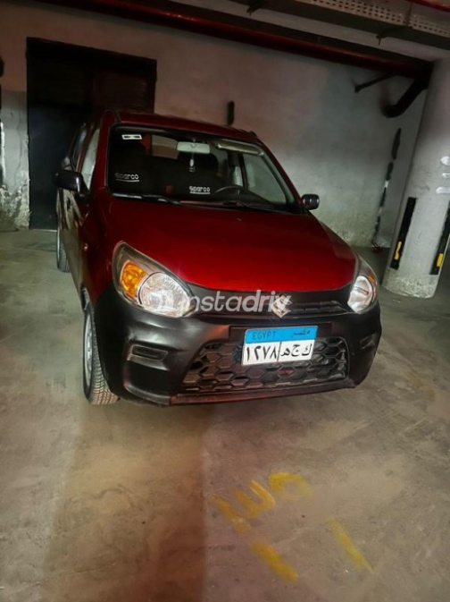 Suzuki Alto 2022 Dark Red Used for Sale - 1