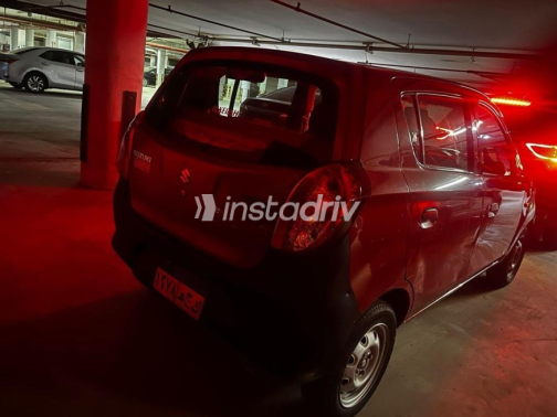 Suzuki Alto 2022 Dark Red Used for Sale - 2