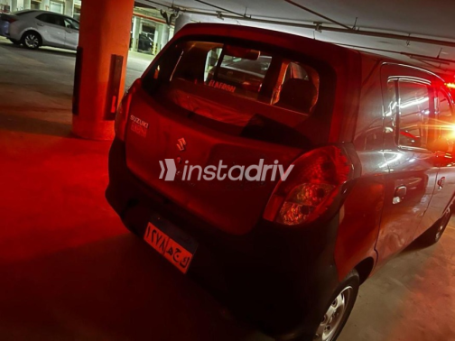 Suzuki Alto 2022 Dark Red Used for Sale - 3
