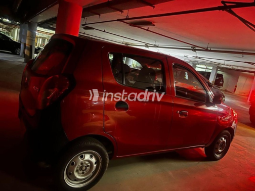 Suzuki Alto 2022 Dark Red Used for Sale - 4
