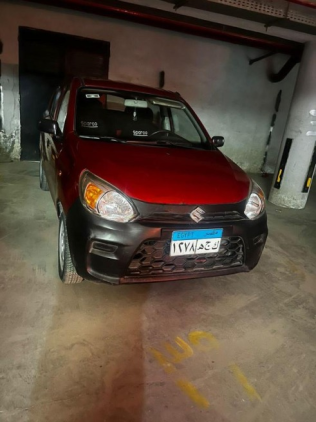 Suzuki Alto 2022 Dark Red Used for Sale