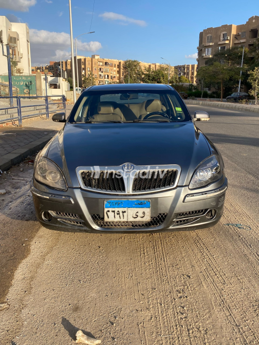 بريليانس سبلندور 2008 رمادي مستعملة للبيع - 1