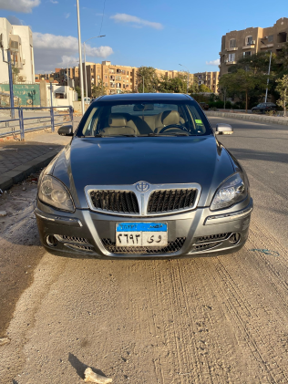 بريليانس سبلندور 2008 رمادي مستعملة للبيع