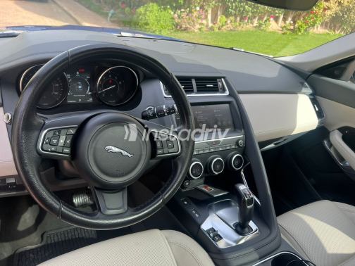 Jaguar E-pace 2019 Blue Used for Sale - 1