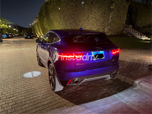 Jaguar E-pace 2019 Blue Used for Sale - 2