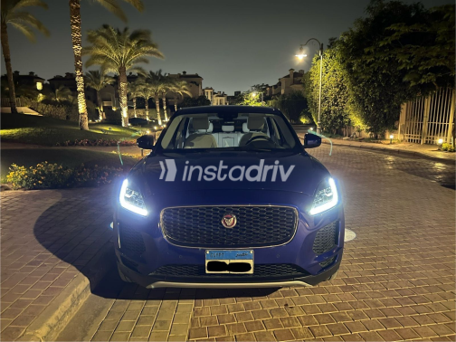 Jaguar E-pace 2019 Blue Used for Sale - 3