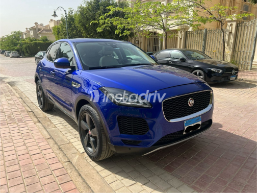 Jaguar E-pace 2019 Blue Used for Sale - 4