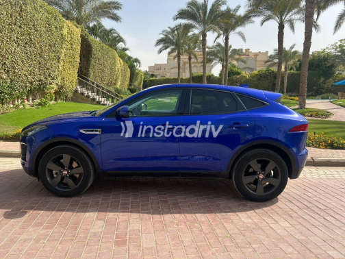 Jaguar E-pace 2019 Blue Used for Sale - 5