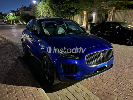 Jaguar E-pace 2019 Blue Used for Sale - 7