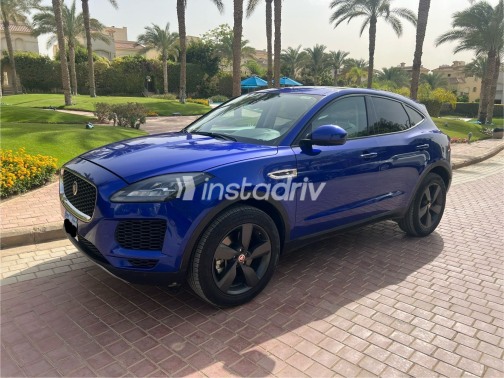 Jaguar E-pace 2019 Blue Used for Sale - 8