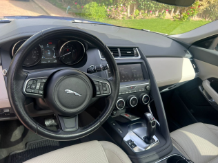 Jaguar E-pace 2019 Blue Used for Sale
