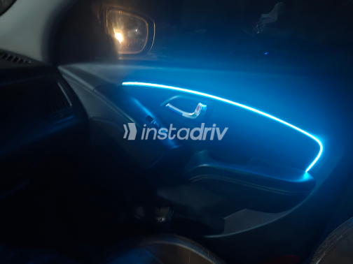 هيونداي IX 35 2016 شامبين مستعملة للبيع - 9