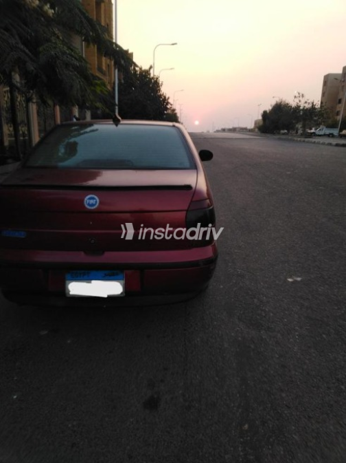Fiat Siena 2001 Dark Red Used for Sale - 1
