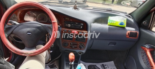 Fiat Siena 2001 Dark Red Used for Sale - 2