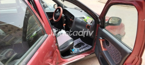 Fiat Siena 2001 Dark Red Used for Sale - 5