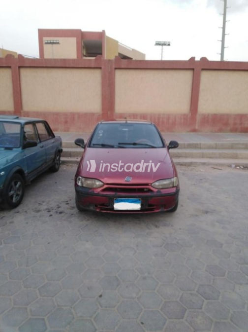 Fiat Siena 2001 Dark Red Used for Sale - 6