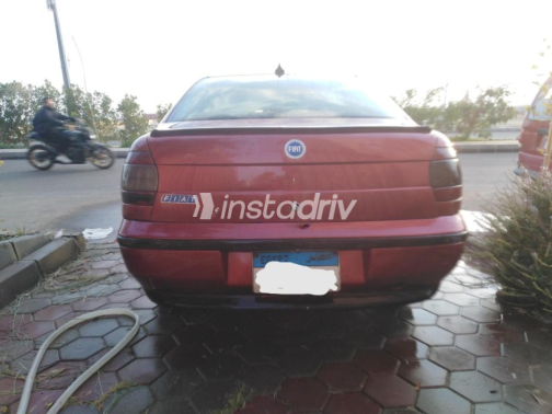Fiat Siena 2001 Dark Red Used for Sale - 7