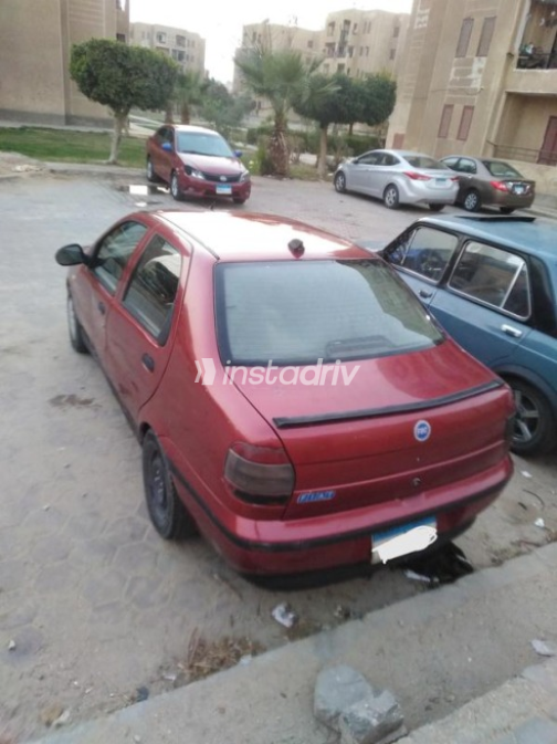 Fiat Siena 2001 Dark Red Used for Sale - 8