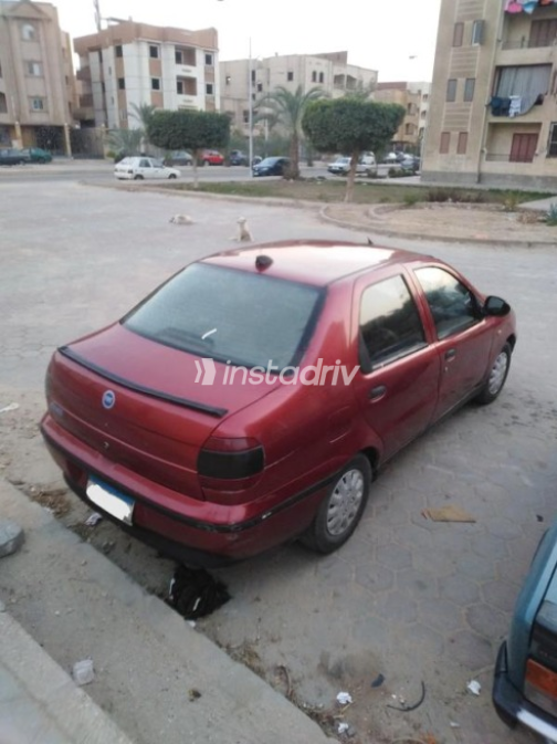 Fiat Siena 2001 Dark Red Used for Sale - 9