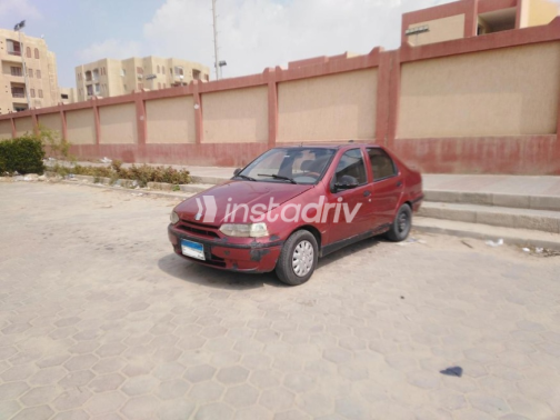 Fiat Siena 2001 Dark Red Used for Sale - 10