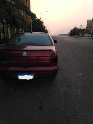 Fiat Siena 2001 Dark Red Used for Sale