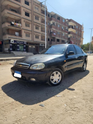 Chevrolet Lanos 2014 Black Used for Sale