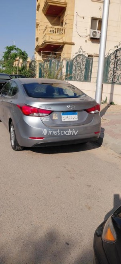 Hyundai Elantra MD 2016 Gray Used for Sale - 1