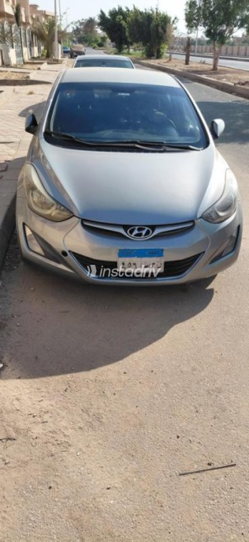 Hyundai Elantra MD 2016 Gray Used for Sale - 2