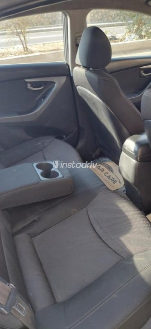 Hyundai Elantra MD 2016 Gray Used for Sale - 3
