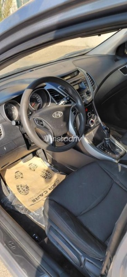 Hyundai Elantra MD 2016 Gray Used for Sale - 4