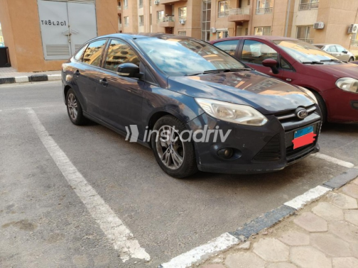 Ford Focus 2013 Dark Gray Used for Sale - 1