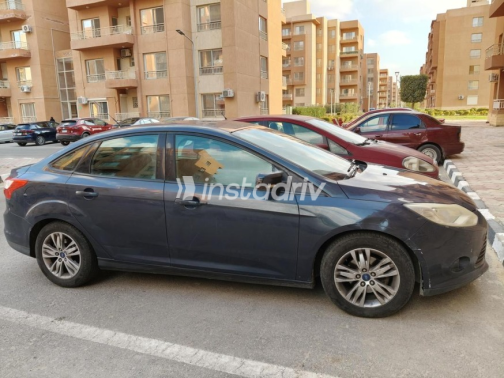 Ford Focus 2013 Dark Gray Used for Sale - 4