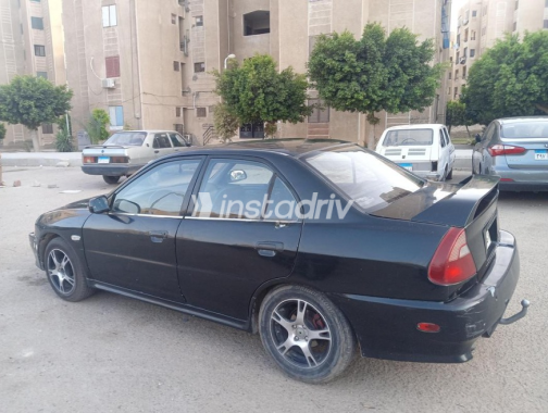 Mitsubishi Lancer Crystala 1998 Green Used for Sale - 1