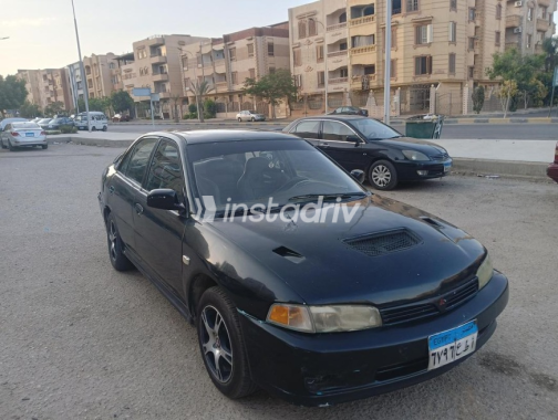 Mitsubishi Lancer Crystala 1998 Green Used for Sale - 2