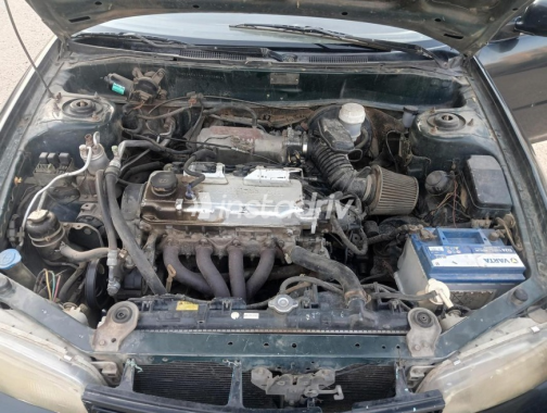 Mitsubishi Lancer Crystala 1998 Green Used for Sale - 4