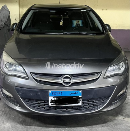 Opel Astra 2017 Gray Used for Sale - 1