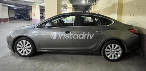 Opel Astra 2017 Gray Used for Sale - 4