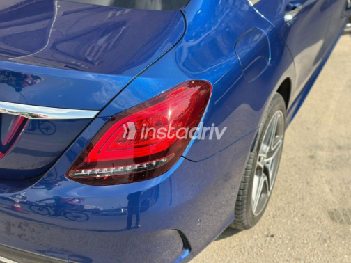 Mercedes C 180 2019 Dark Blue Used for Sale - 4