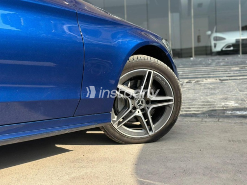 Mercedes C 180 2019 Dark Blue Used for Sale - 5